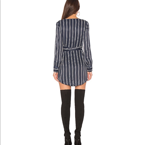 L’Academie Leone Wrap Dress - Picture 2 of 7